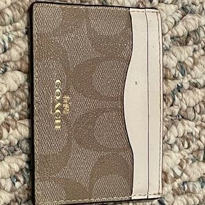 Coach Slim Card Case